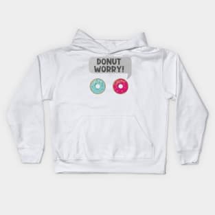 Donut worry Kids Hoodie